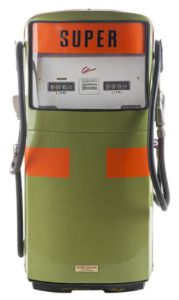 Double distribution, Gilbarco, 1960 (USA)