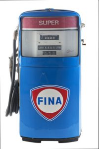 Gilbarco marque Fina, 1960 (USA)