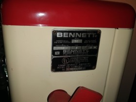 Pompe à essence TEXACO (BENNETT 58) (2/5)