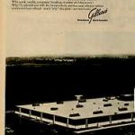 Annonce déménagement de Gilbarco, 1966