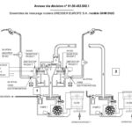 Ensemble de mesurage routiers DRESSER EUROPE SA, GHM DUO, 01.00.452.002.1