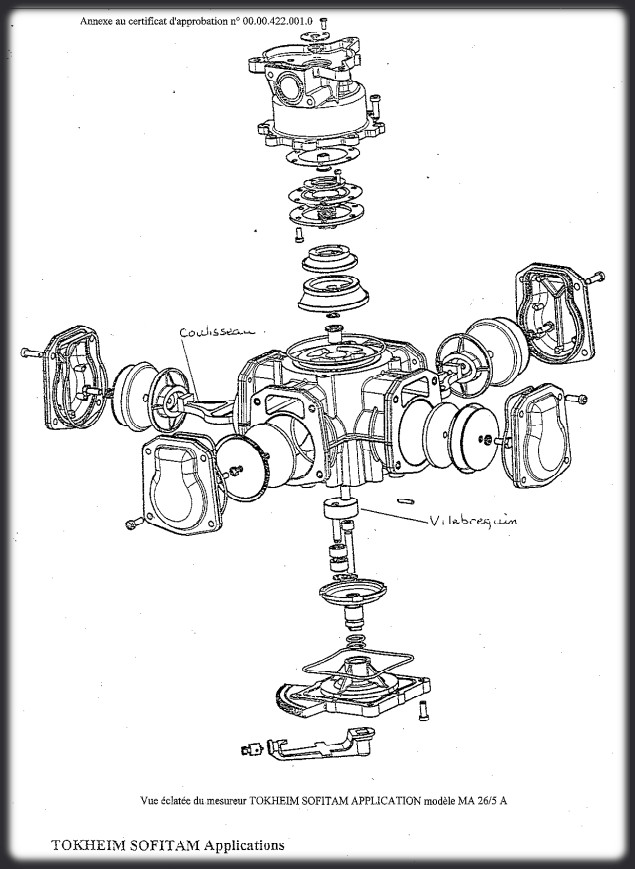Mesureur MA 26/5 A (00.00.422.001.0 / T.S.A.)