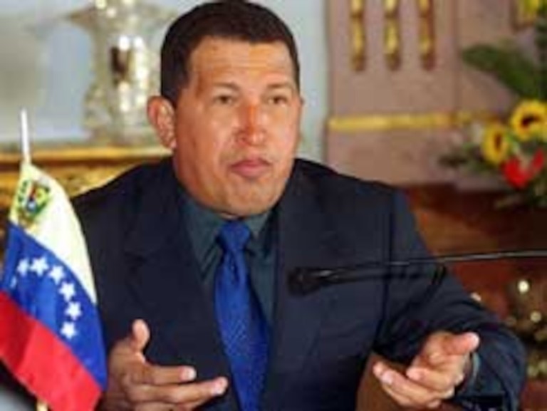 C'est jour de grève générale au Venezuela