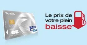 Carte VISA TOTAL (illustration)