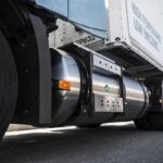 Illustration : réservoir de GNL (Volvo) (© gaz-mobilite.fr)