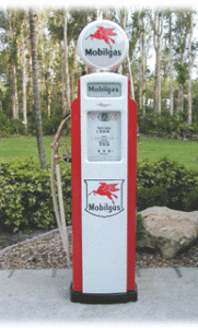 Bennett 541 aux couleurs Mobilgas