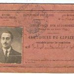 Certificat de capacité (© delcampe.net)