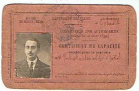 Certificat de capacité (© delcampe.net)