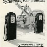 Affiche volucompteur Boutillon, 1952