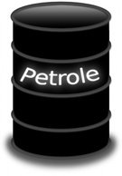 Logo baril pétrole