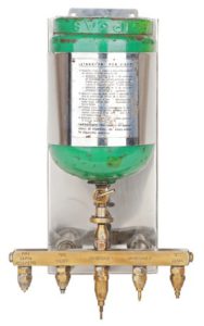 Chargeur de briquet Agip, 1945