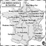 Les station-service de CARREFOUR (2001)