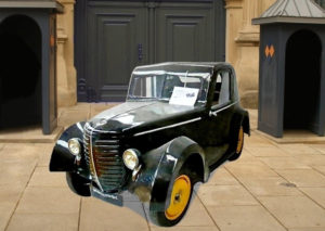 Voiture électrique SATAM, 1941