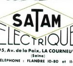 SATAM Electrique, 1941
