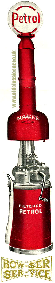 Pompe à essence Vintage Bowser