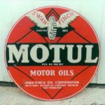 Panonceau émaillé Collection André Lecoq