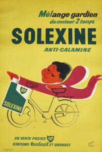 PUBLICITÉ AUTOUR DU CYCLE ENSEMBLE DE TROIS AFFICHES