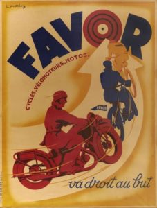 L. MATTHEY FAVOR. Cycles. Vélomoteurs. Motos...va droit au but