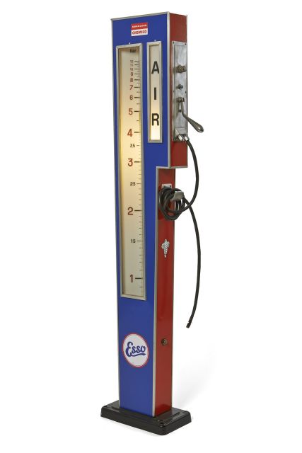 COLONNE A AIR DE STATION SERVICE De marque Chemico pour le pétrolier Esso