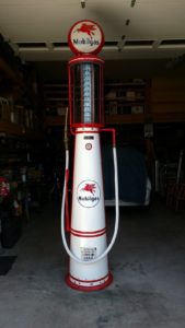 Gilbert et Barker n ° T-176. La pompe a été construite en 1923