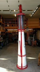 Gilbert et Barker n ° T-176. La pompe a été construite en 1923