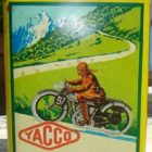 Bidon d'huile YACCO pour moto de course