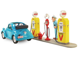 Spirou & Fantasio station service Vroup