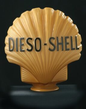 Globe Dieso-Shell en forme de coquillage
