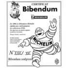 Certificat Bibendum Sculpteur