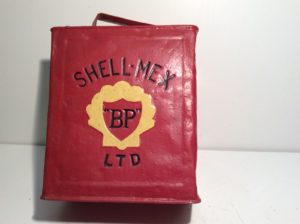 Bidon SHELL MEX en couleur