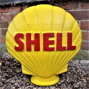 (demi) Globe Shell en aluminium peint