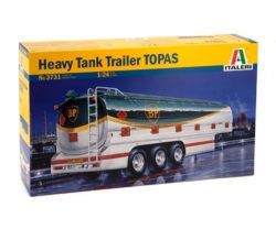 Heavy Fuel Tank Trailer "TOPAS"