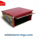 Joli garage en tôle peinte