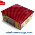 Joli garage en tôle peinte