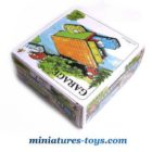 Joli garage en tôle peinte