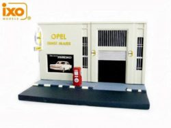 Diorama du garage Opel Ernst Maier