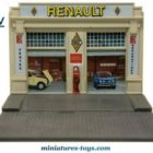 Le diorama du garage Renault