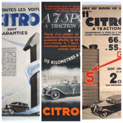 Affiches d'intérieur CITROEN