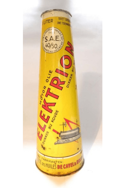 Bidon d'huile conique Elektrion