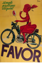 Affiche cycles Favor