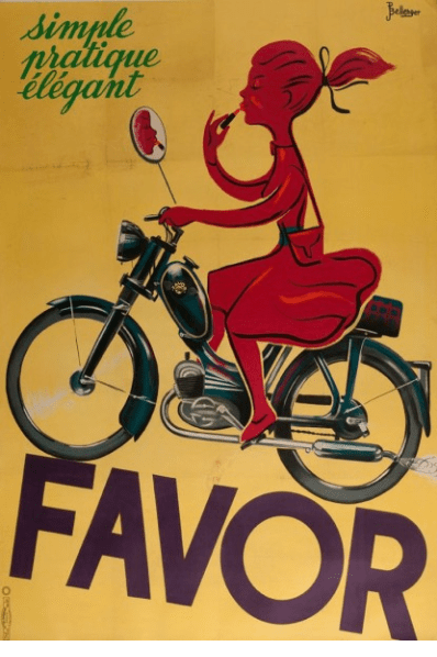 Affiche cycles Favor