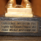 Plaque trophée Bibendum