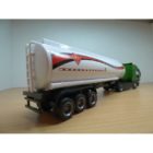 CAMION IVECO STRALIS VERT CITERNE 1/43