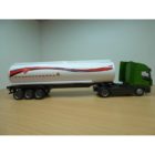 CAMION IVECO STRALIS VERT CITERNE 1/43