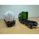 CAMION IVECO STRALIS VERT CITERNE 1/43