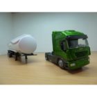 CAMION IVECO STRALIS VERT CITERNE 1/43