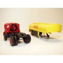 CAMION SEMI REMORQUE TRACTEUR RENAULT CITERNE FAINÉANT