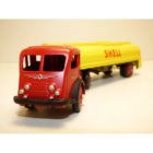 CAMION SEMI REMORQUE TRACTEUR RENAULT CITERNE FAINÉANT