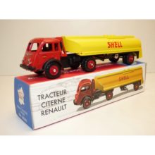 CAMION SEMI REMORQUE TRACTEUR RCAMION SEMI REMORQUE TRACTEUR RENAULT CITERNE FAINÉANT