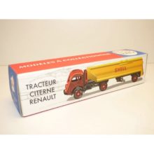 CAMION SEMI REMORQUE TRACTEUR RENAULT CITERNE FAINÉANT